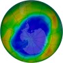 Antarctic Ozone 1996-09-01